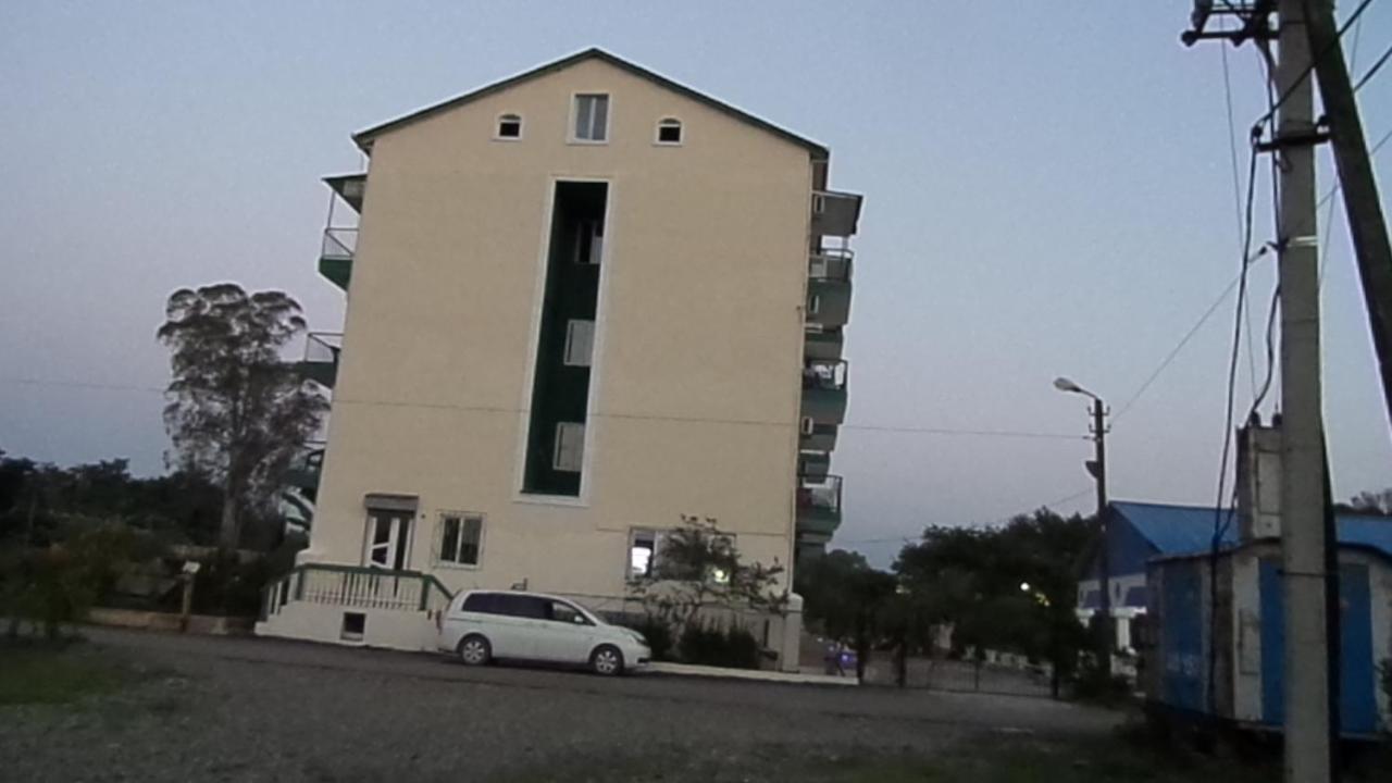 Saba Hotel Shekhvetili Exterior photo