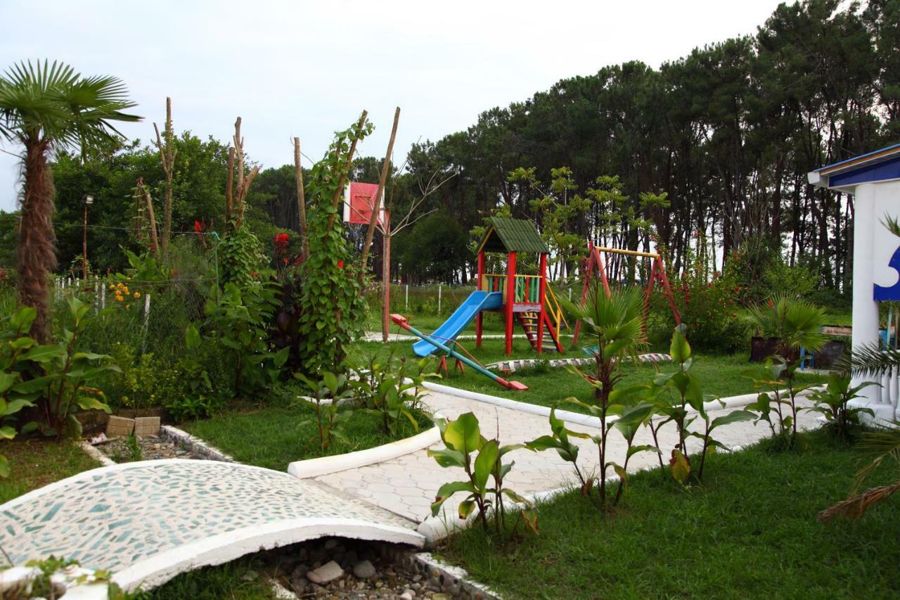 Saba Hotel Shekhvetili Exterior photo