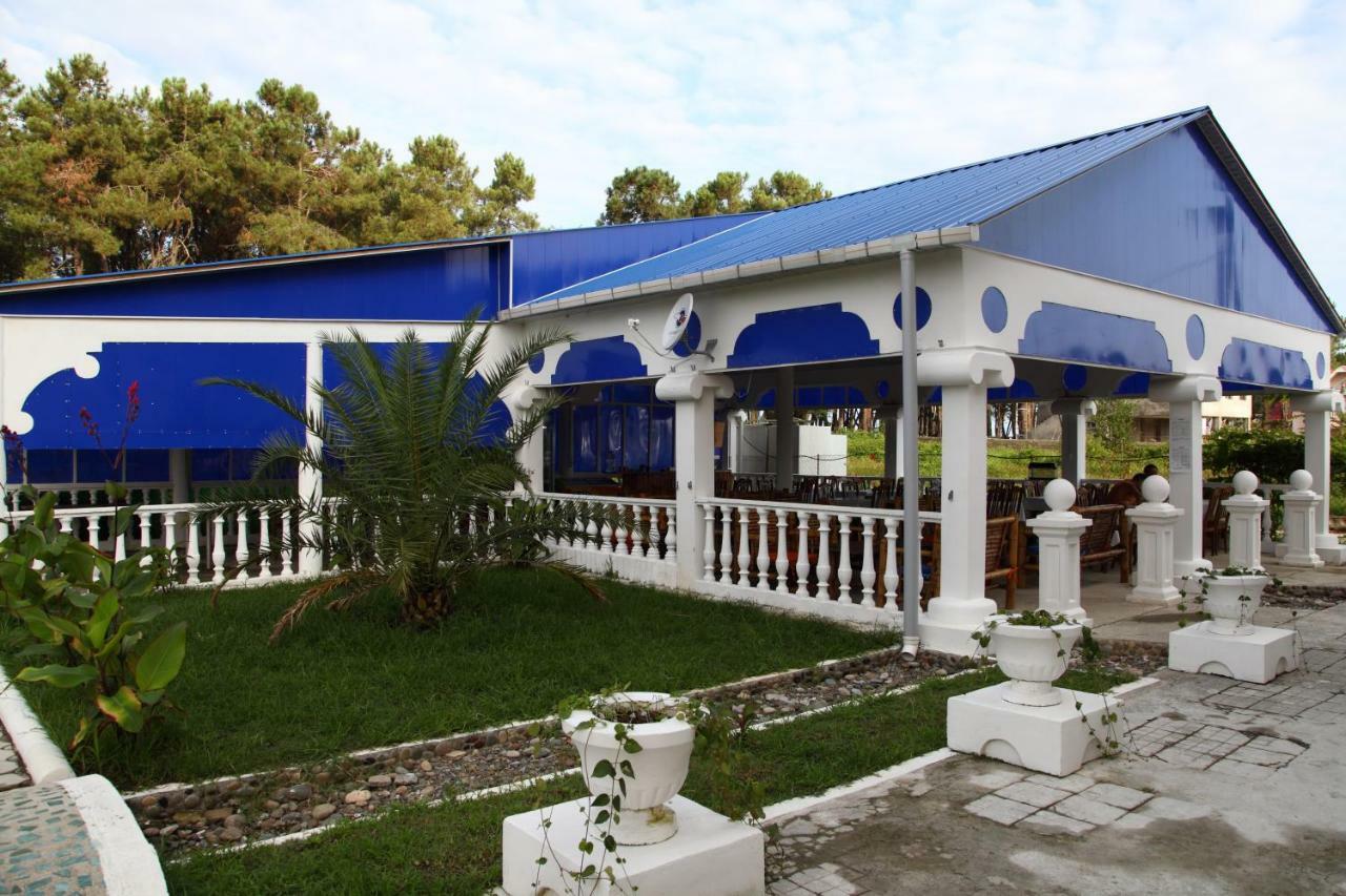 Saba Hotel Shekhvetili Exterior photo